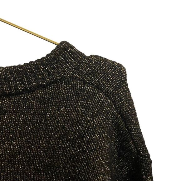 A.L.C. Bowen Metallic Pullover Merino Wool Alpaca Blend Sweater Size XS - Picture 7 of 10